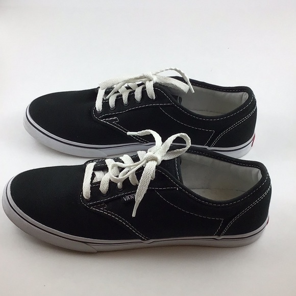 Black/White Vans - Picture 6 of 7
